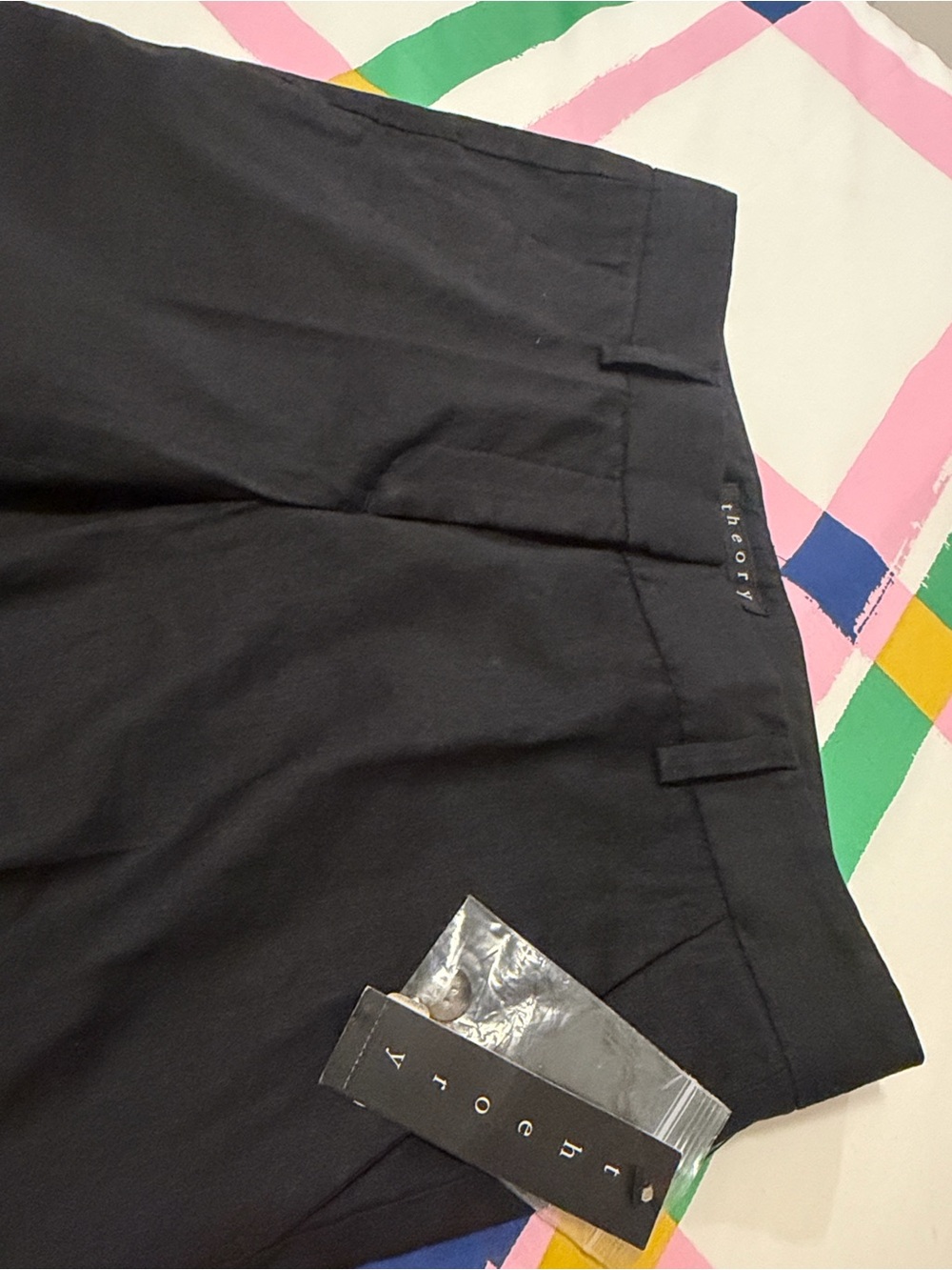 Brand new Theory Black Women's Pants - Picture 3 of 4